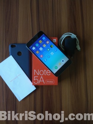 Xiaomi Note 5a prime